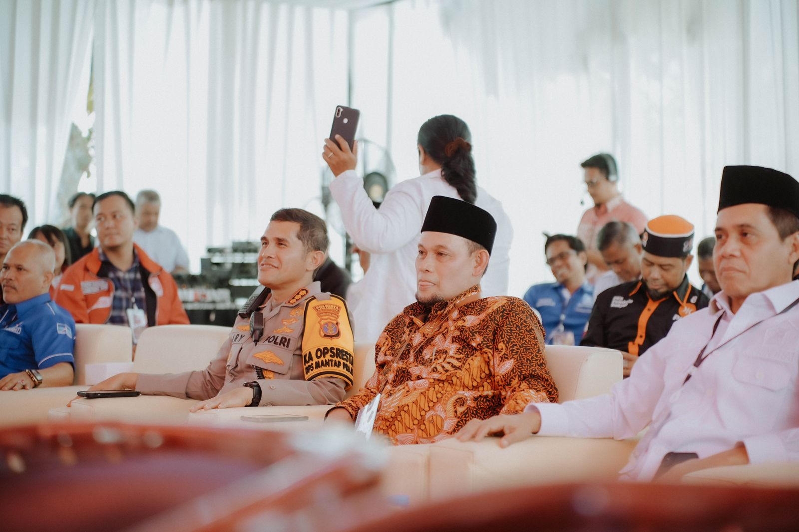 Ketua Bawaslu Kota Samarida hadir mengawasi jalannya proses tahapan penetapan dan pengundian nomor urut calon Wali Kota dan Wakil Wali Kota Samarinda