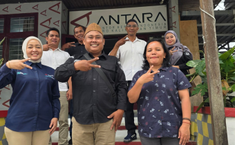 Bawaslu Kota Samarinda menggelar pertemuan koordinasi bersama Perum LKBN ANTARA Kaltim untuk membahas rencana kerja sama (MoU). Pertemuan ini bertujuan memperkuat sinergitas antarlembaga dalam pengawasan demokrasi, edukasi publik, dan pencegahan pelanggaran Pemilu di Kota Samarinda.